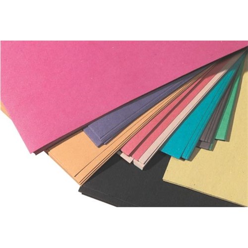 Sugar Paper A3 112gsm Assorted Colours, Pack of 100