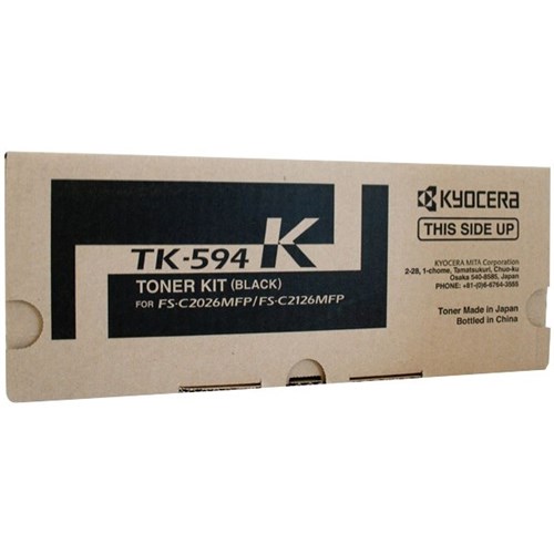Kyocera TK-594K Black Laser Toner Cartridge
