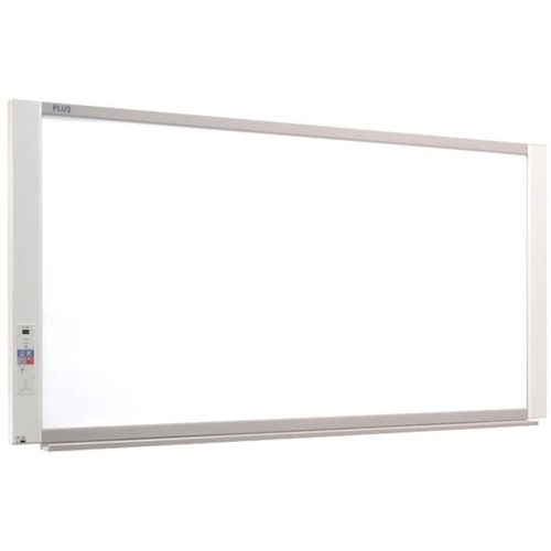 Plus N21W Electronic Whiteboard Wide Panel Wall Mounted + Printer 1800 x 910mm