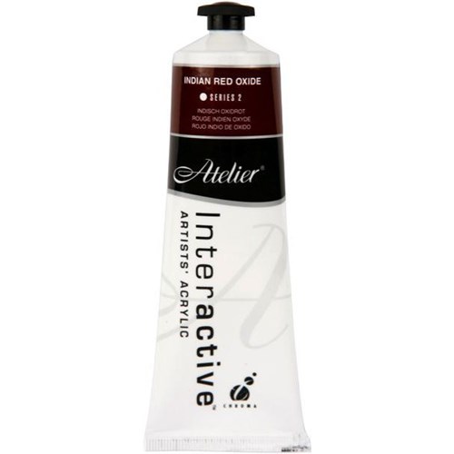 Atelier Interactive Acrylic Paint, S2, 80ml, Indian Red Oxide