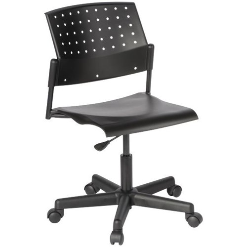 550 Swivel Chair Black OfficeMax NZ