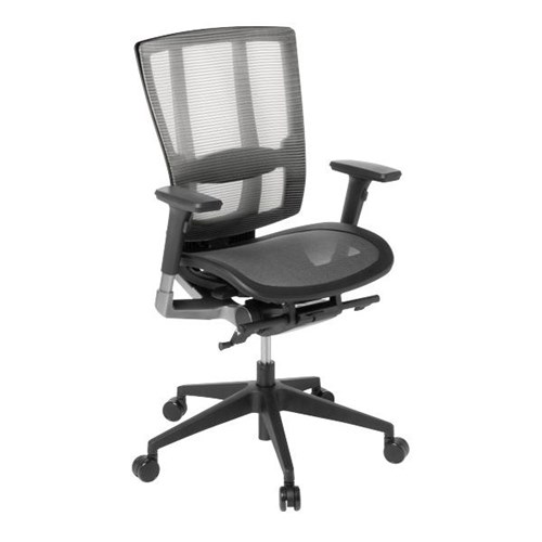 Cloud Ergonomic Executive Chair With Arms Mesh Back/Seat