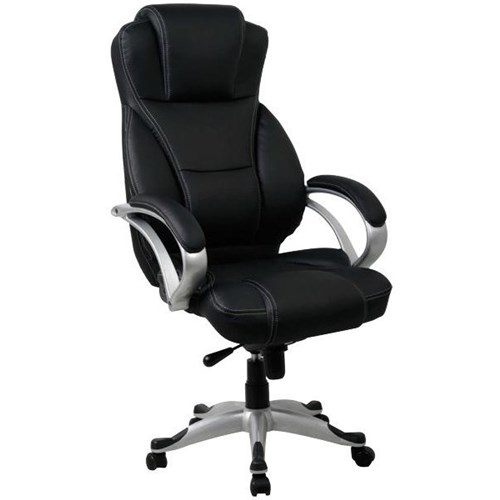 Darth Executive High Back Chair Black