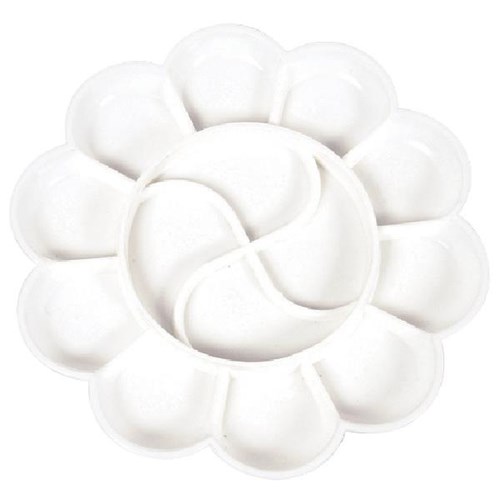 Flower Paint Palette 10 Well OfficeMax NZ