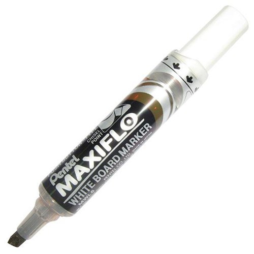 Pentel Maxiflo Brown Whiteboard Marker Chisel Tip