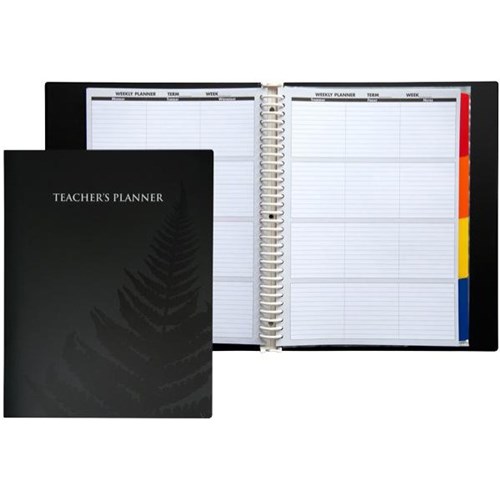 Teacher's Complete Primary School Planner Kit 2027 Black