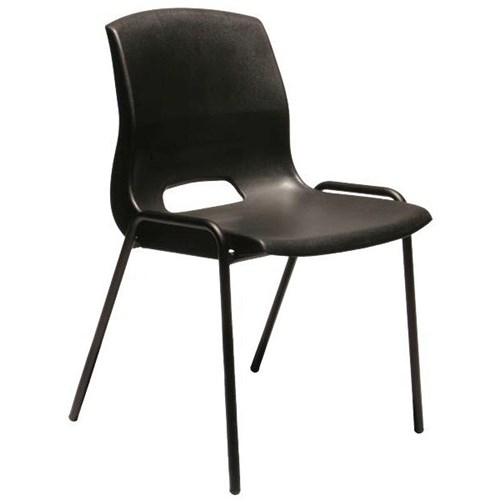 Quad Stacker School Chair Black (Min. Order Qty 4)