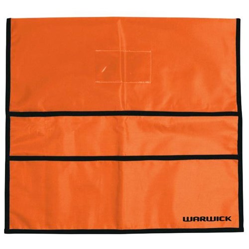 Warwick Chair Bag 460x420mm Orange