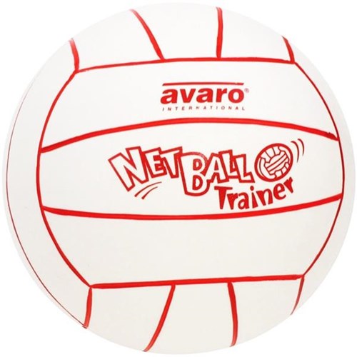 Avaro PVC Netball Trainer Ball