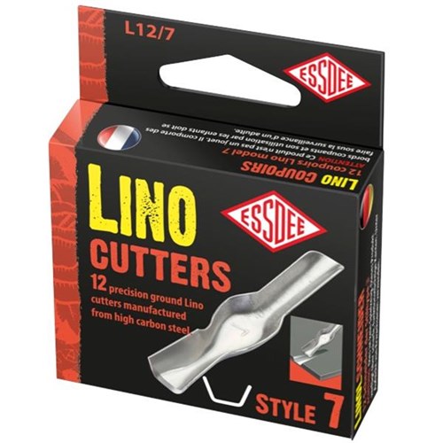 Lino Cutter Blades Size 7, Box of 12