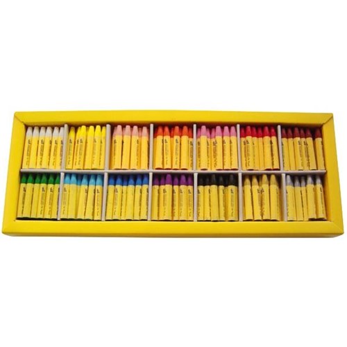 Dreamland Oil Pastels Large Assorted Colours, Pack of 336