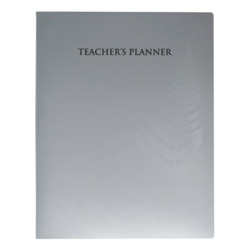 Teacher's Planner Book Cover Only Platinum