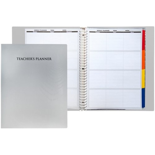 Teacher's Complete Primary School Planner Kit 2021 Platinum OfficeMax NZ