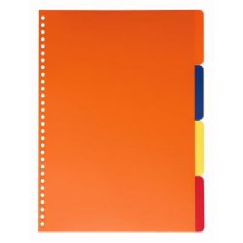 Teacher's Planners Indices Multicoloured, Set of 4