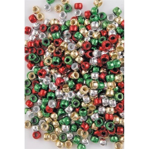 Christmas Pony Beads, Pack of 1000 OfficeMax NZ