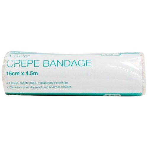 Help-It Crepe Bandage Stretch 150mmx4.5m