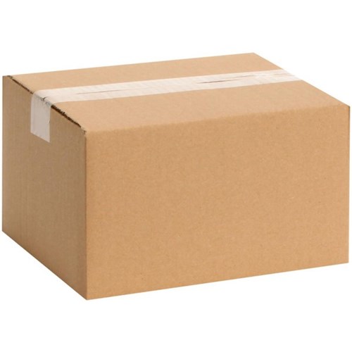 OfficeMax Stock Carton 2C No.1 255x205x145mm, Bundle of 25