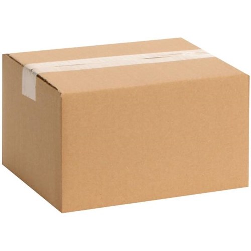 OfficeMax Stock Carton 2C No.1 255x205x145mm, Bundle of 25