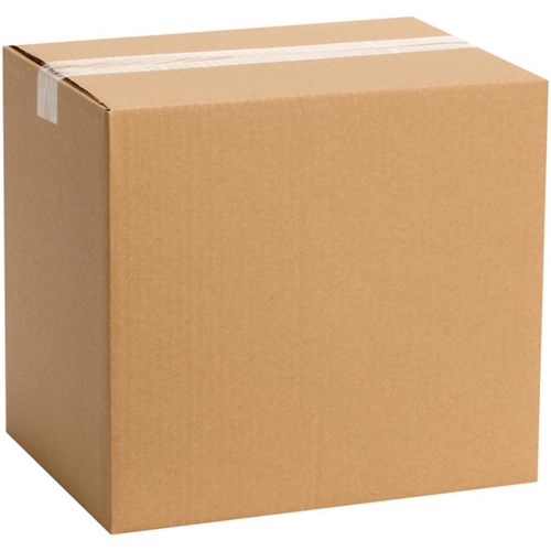 OfficeMax Stock Carton 2C No.3 / No.4 340x255x305mm, Bundle of 25
