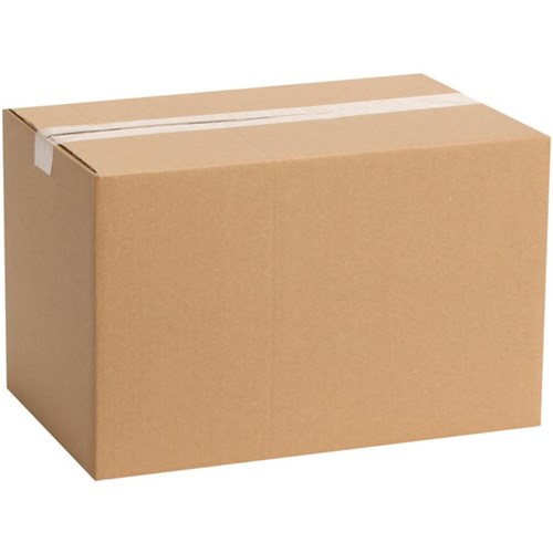 OfficeMax Stock Carton 2C No.4 / No.5 405x255x255mm, Bundle of 25
