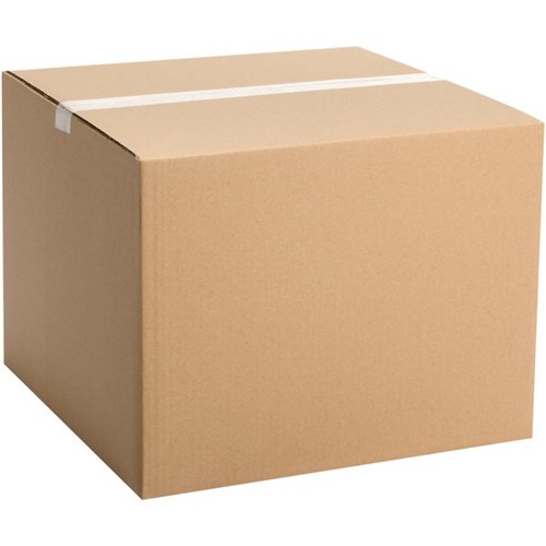 OfficeMax Stock Carton 2C No.7 / No.8 455x455x350mm, Bundle of 20