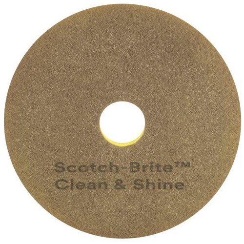 Scotch-Brite Clean & Shine Floor Pad 16 Inch