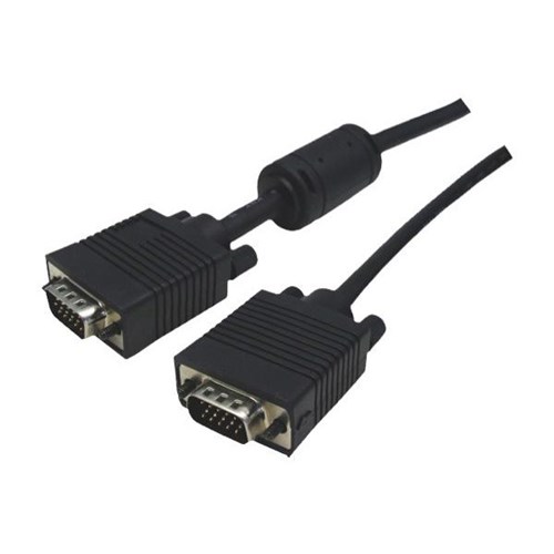 VGA Monitor Cable Male to Male 2m