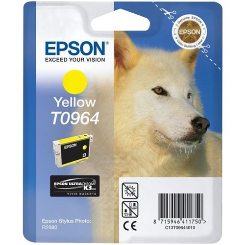 Epson T0964 Yellow Ink Cartridge C13T096490