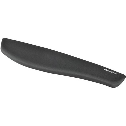 Fellowes PlushTouch Keyboard Wrist Rest Black
