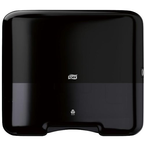 Tork H3 Mini Singlefold Hand Towel Dispenser 553108 Black