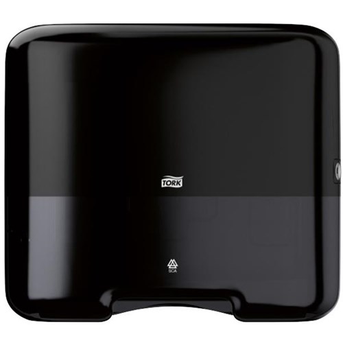 Tork H3 Mini Singlefold Hand Towel Dispenser 553108 Black OfficeMax NZ
