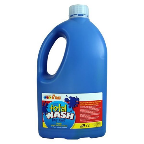Fas Total Wash Poster Paint 2L Cool Blue