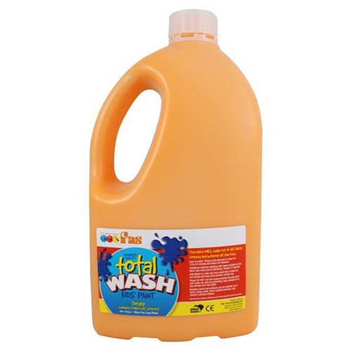 Fas Total Wash Poster Paint 2L Warm Yellow