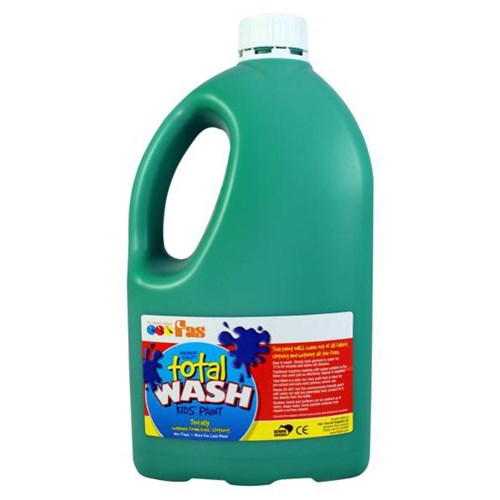 Fas Total Wash Poster Paint 2L Green