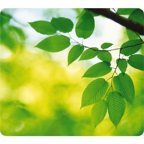 Fellowes 95% Recycled Optical Mouse Pad Leaves