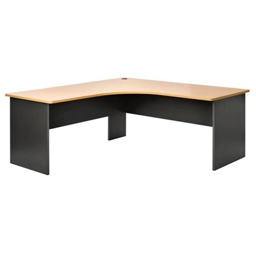 1800x1800x600mm Beech & Ironstone