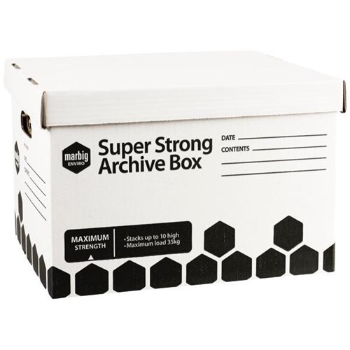 Marbig Super Strong Archive Box 420x320x260mm