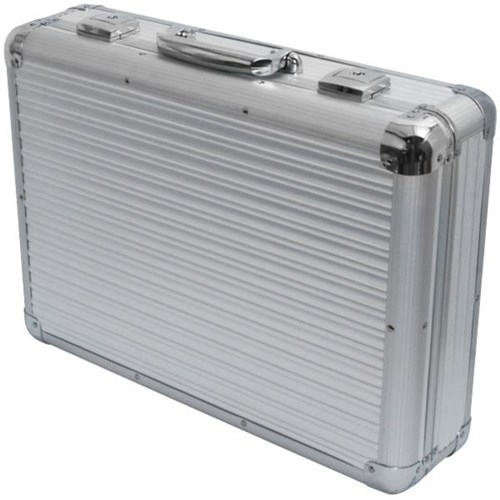 Lightweight Briefcase Aluminium Frame 455x330x120mm OfficeMax NZ