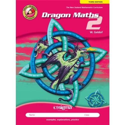 NZMC Dragon Maths 2 Workbook Year 4 9781877567285