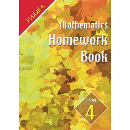 Nulake Mathematics Homework Book MINZC 4 Year 9 9780473047245