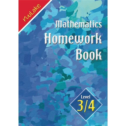 Nulake Mathematics Homework Book MINZC 3/4 Year 8  9780473061012