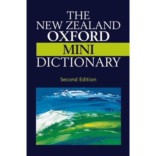 The New Zealand Oxford Mini Dictionary 9780195584806 OfficeMax NZ