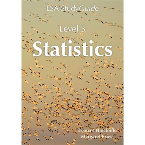 ESA Statistics Study Guide Level 3 Year 13 9781927297797