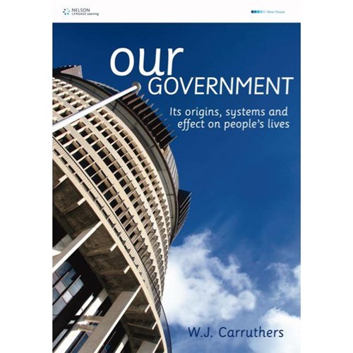 Our Government Textbook 9780170182232