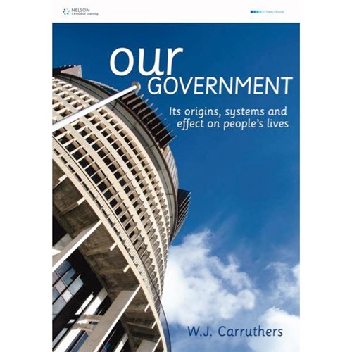 Our Government Textbook 9780170182232
