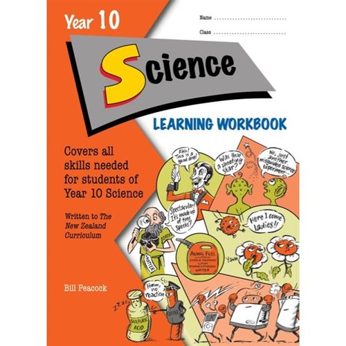 ESA Science Learning Workbooks Year 10 9781877459610 OfficeMax NZ