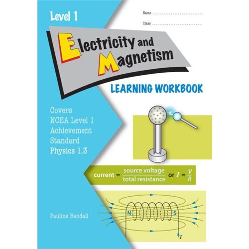 ESA Electricity & Magnetism 1.3 Learning Workbook Level 1 9780908340156