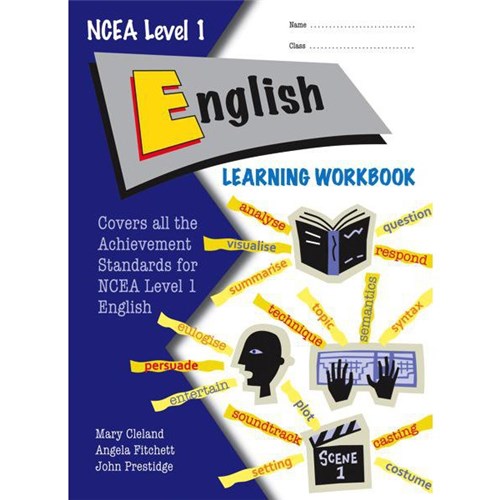 ESA English Learning Workbooks Level 1 Year 11 9781877530623