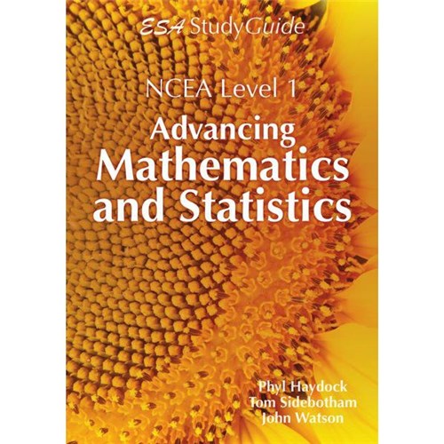ESA Maths Study Guide Advancing Maths And Statistics Level 1 Year 11 9781927245576