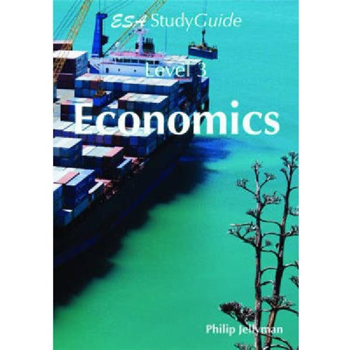 ESA Economics Study Guide Year 3 Year 13 9781927194614